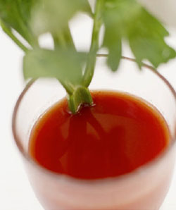 آب گوجه&zwnj;فرنگی
